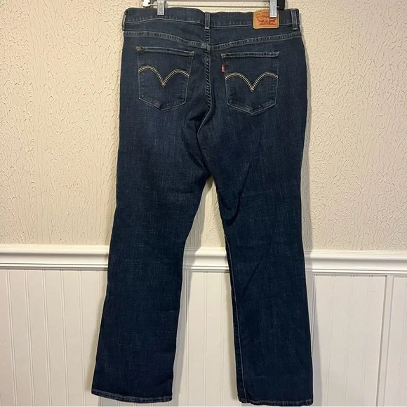 Levi’s Classic Boot Cut Blue Mid Rise Jeans size 16 - Picture 12 of 16